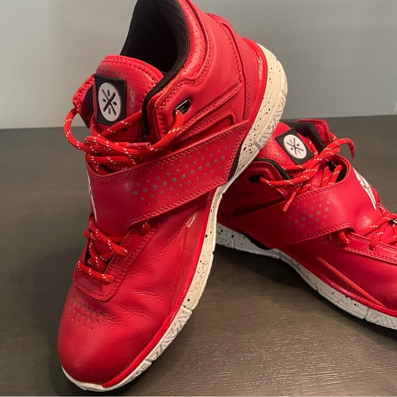 Li-Ning Wade 808 'Red' ABAK011 2 Wade 3's Men's Basketball Shoe Size 12 - Picture 5 of 12